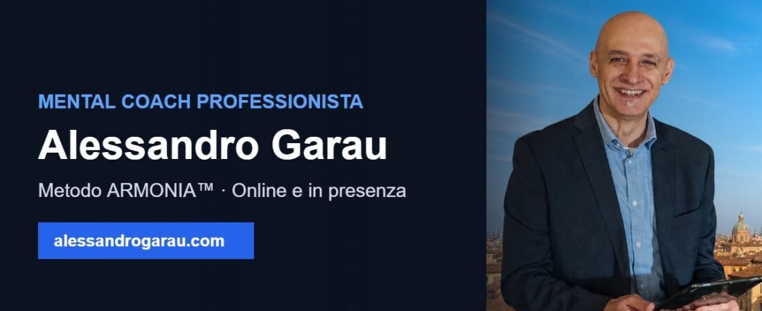 Mental coach a Modena e online: quando serve un percorso strutturato
