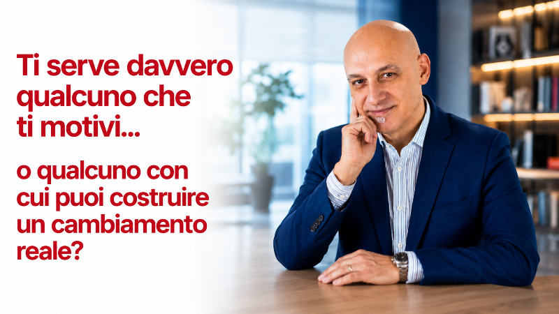 Ti serve davvero qualcuno che ti motivi? | Crescita personale e mental coaching reale