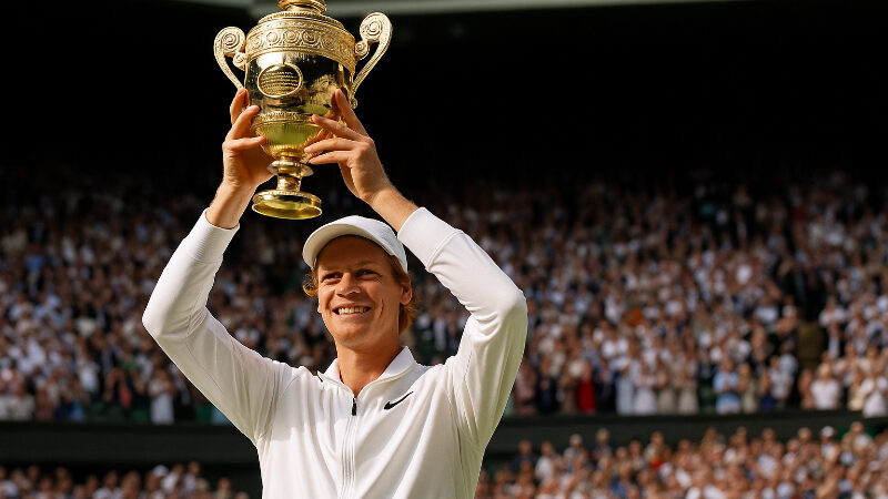 Sinner: la Vittoria Mentale a Wimbledon. Il tuo Mental Coach