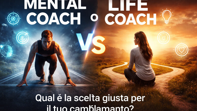 Mental Coach o Life Coach? La differenza che cambia davvero i tuoi risultati