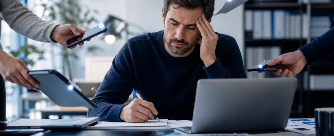 Lavoro frammentato: perché perdi qualità senza accorgertene