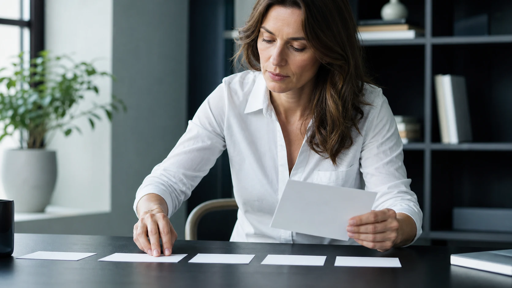 Persona che collega un obiettivo a una sequenza concreta di azioni