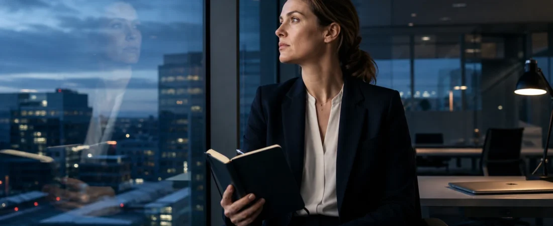Funzioni ancora, ma non ti senti più dentro la tua vita: cosa significa