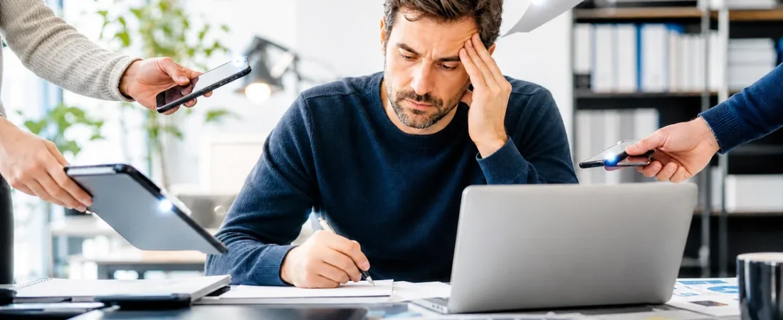 Lavoro frammentato: perché perdi qualità senza accorgertene