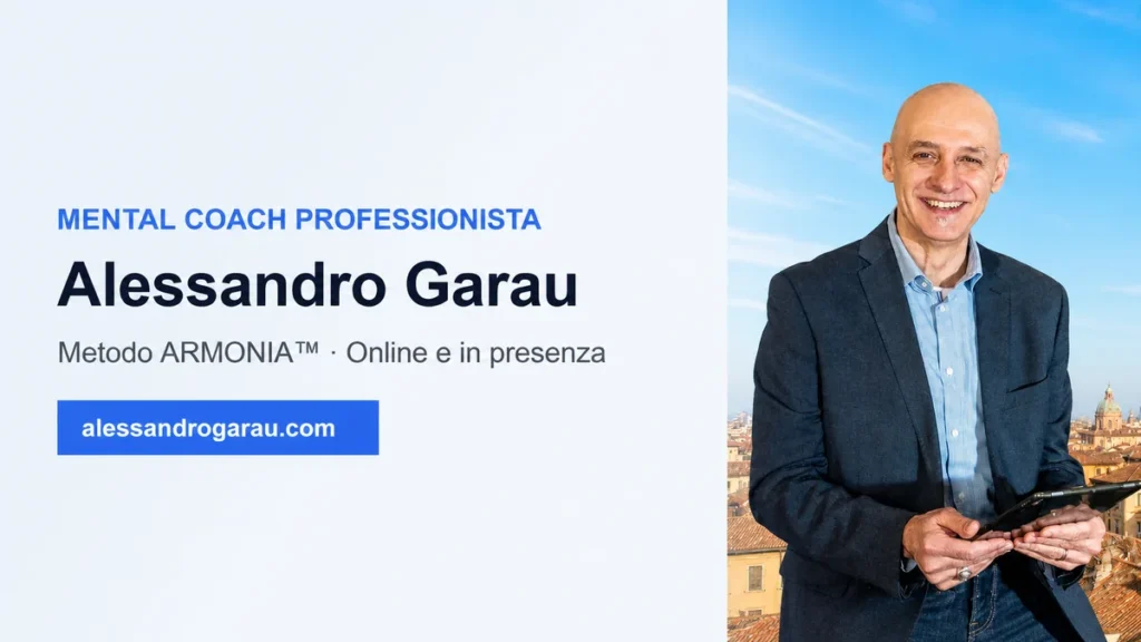 Mental coach a Modena e online: quando serve un percorso strutturato