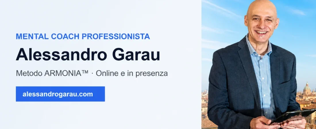 Mental coach a Modena e online: quando serve un percorso strutturato