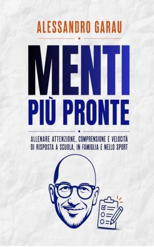 Copertina di Menti Più Pronte di Alessandro Garau