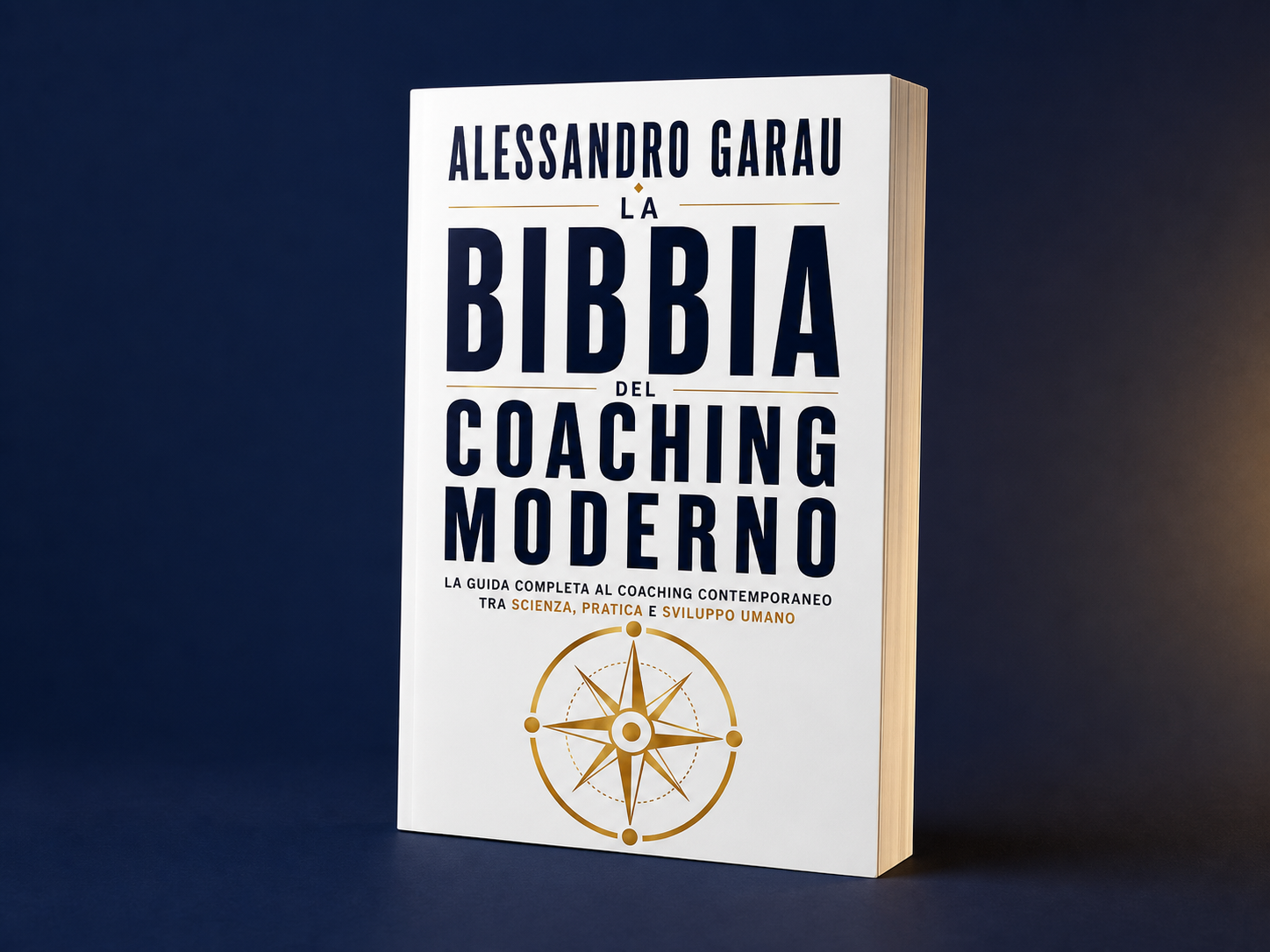 Copertina del libro La Bibbia del Coaching Moderno di Alessandro Garau
