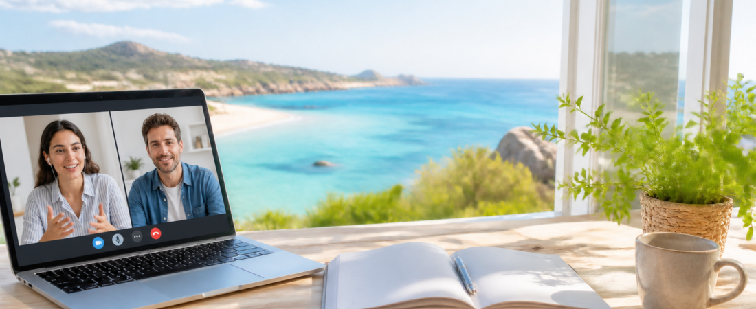 Mental Coaching Online in Sardegna: come funziona davvero un percorso a distanza